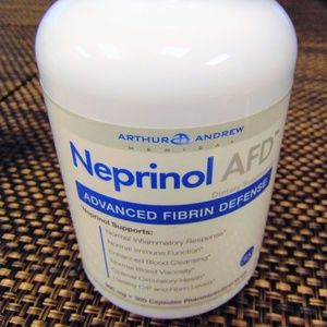 Arthur Andrew Medical Neprinol, 500mg, 300 Caps